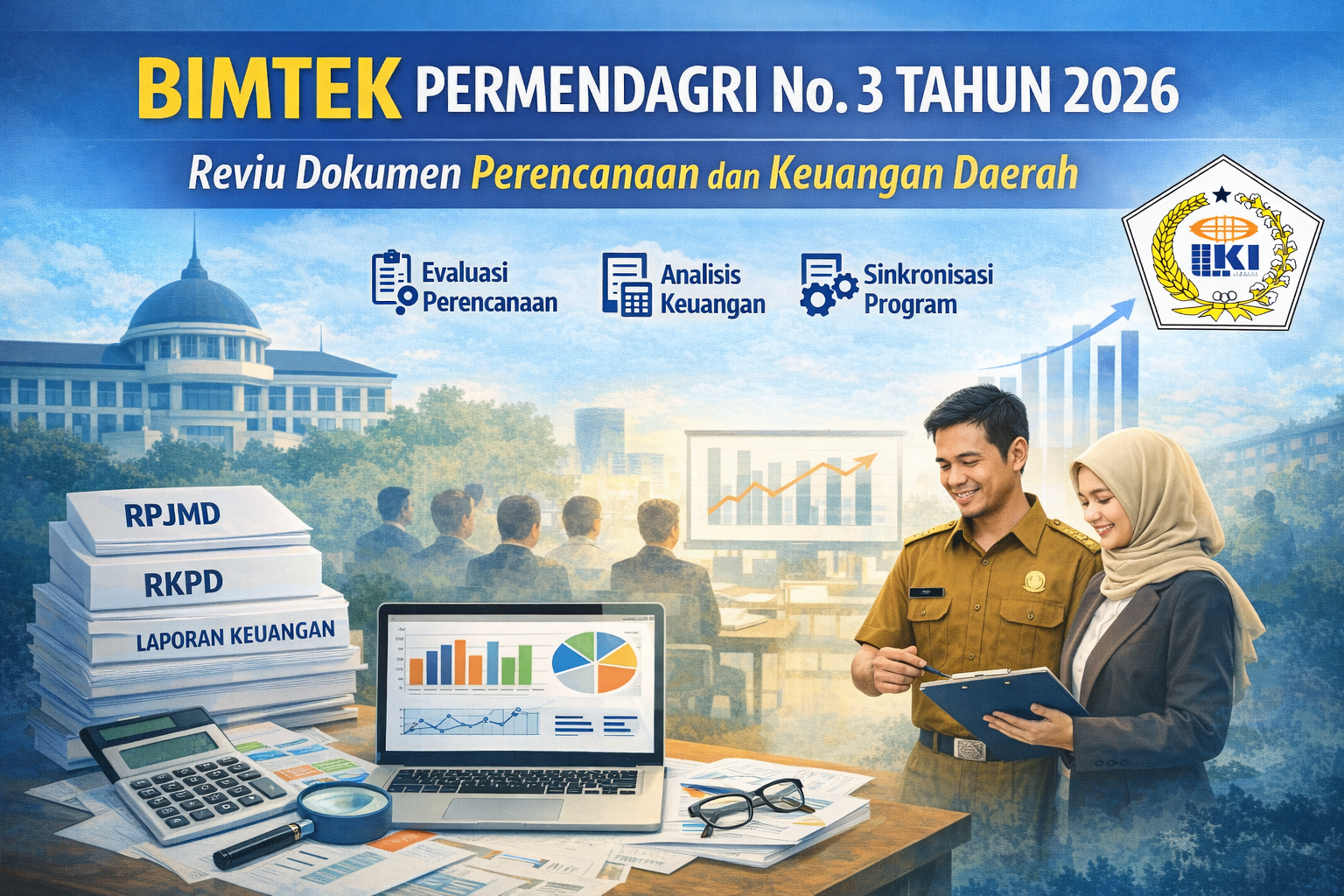 Bimtek Permendagri No. 3 Tahun 2026
