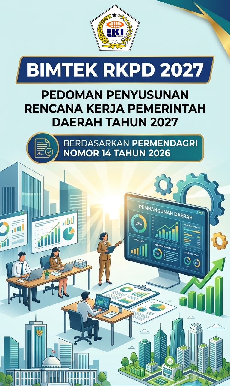 Bimtek RKPD 2027 Permendagri No. 14 2026
