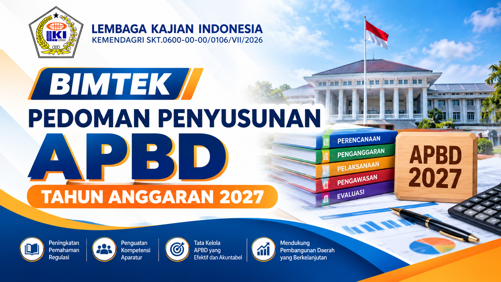 Bimtek Pedoman Penyusunan APBD Tahun Anggaran 2027